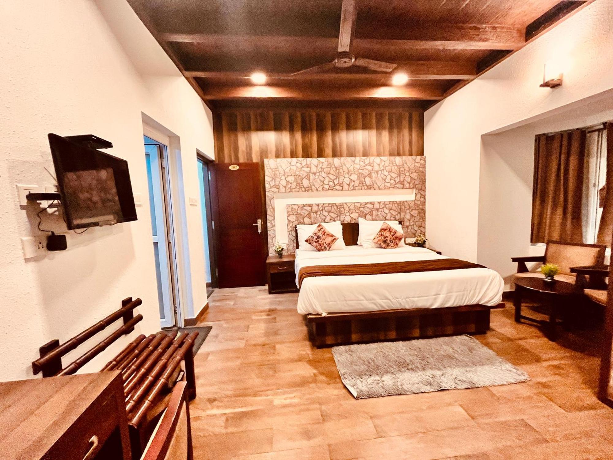 Munnar Tea Estate Cottage And Resort - Away From City Hustle المظهر الخارجي الصورة